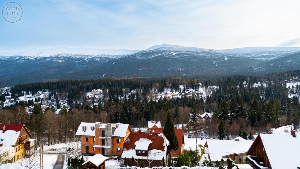 Apartamenty Good Time - Ale Widok! Szklarska Poreba Luaran gambar