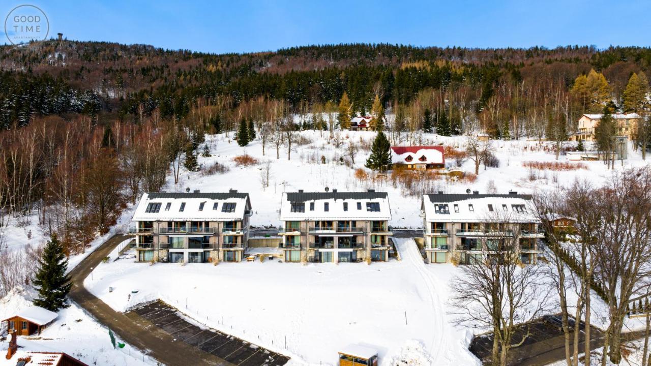 Apartamenty Good Time - Ale Widok! Szklarska Poreba Luaran gambar