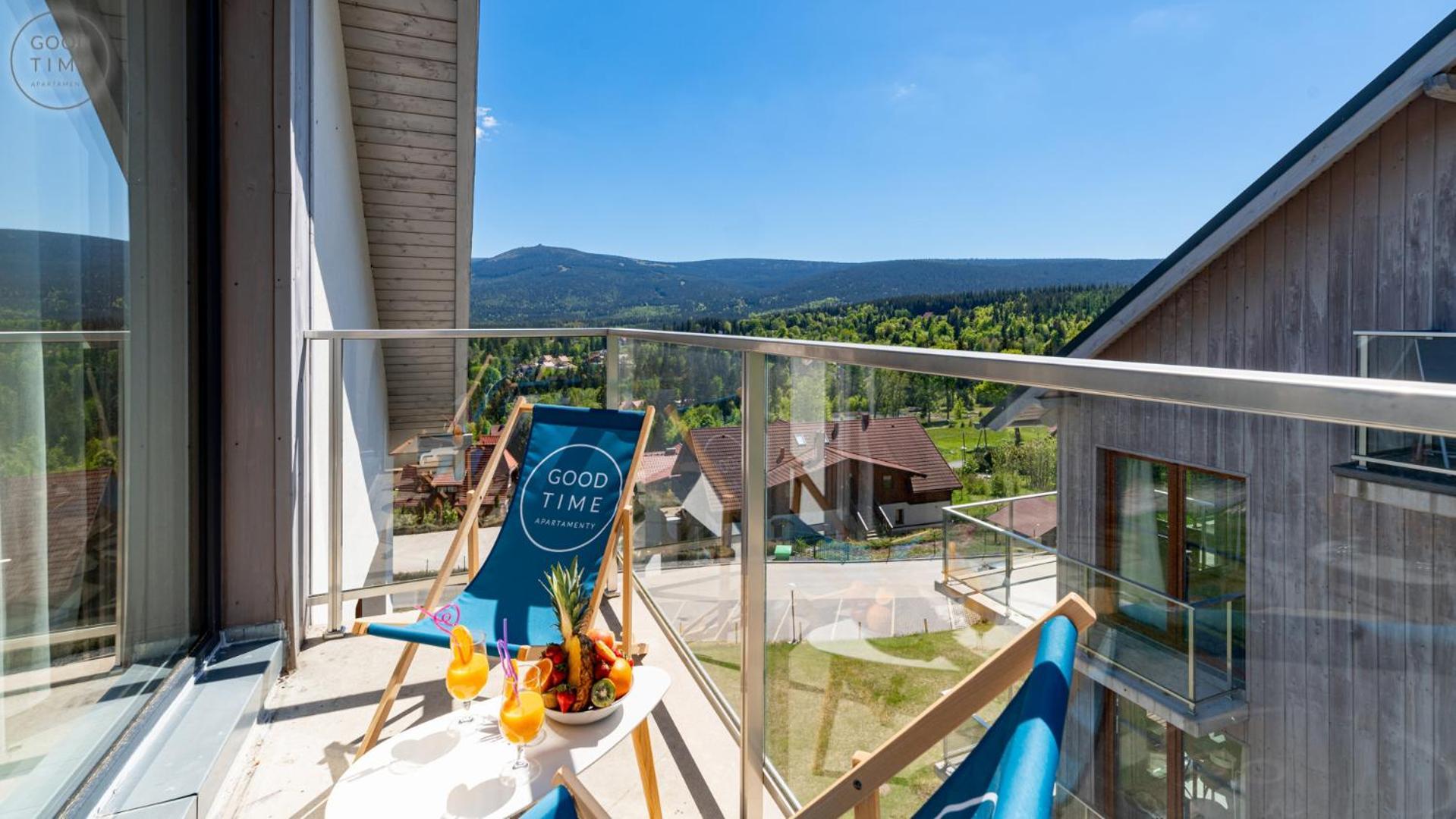 Apartamenty Good Time - Ale Widok! Szklarska Poreba Luaran gambar